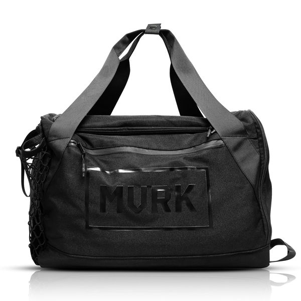 MVRK Waterproof Gym Bag: Durable Heavy Duty Duffle Bag with 8 Optimal Compartments- Water Proof Shoe Pouch and Ball Holder 18"