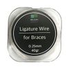 BELEON Braces Wire Orthodontic Dental Ligature Wire for Braces for Home Use Stainless Steel 40g 0.25mm