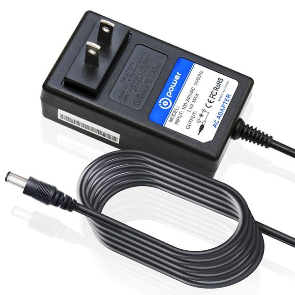 T POWER 12V 6.6ft Ac Adapter for NETGEAR & Motorola Arris Surfboard DOCSIS Cable Modem WiFi Router Power Supply Cord Charger