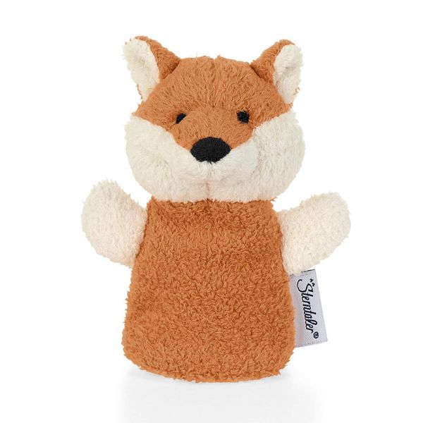Sterntaler 3612055 Fingerpuppe Fuchs Filou, 11 x 8 x 5 cm, Rotbraun/Weiß