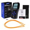 Pressure Gauge Digital Gas Pressure Tester Differential Pressure Gauge HVAC Air Pressure Meter with Backlight Data Record Function