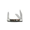 Rite Edge Pearl Stockman Knife, Black