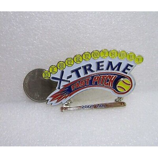 2007 14U X-Treme Fastpitch Softball Pin