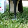GoGoHeel STOPPERS Heel Protectors - Stops Sinking into Grass (Small)
