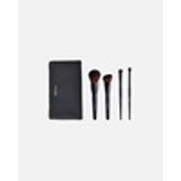 Expert Brush - Essential 4 Face And Eye Brushes Set