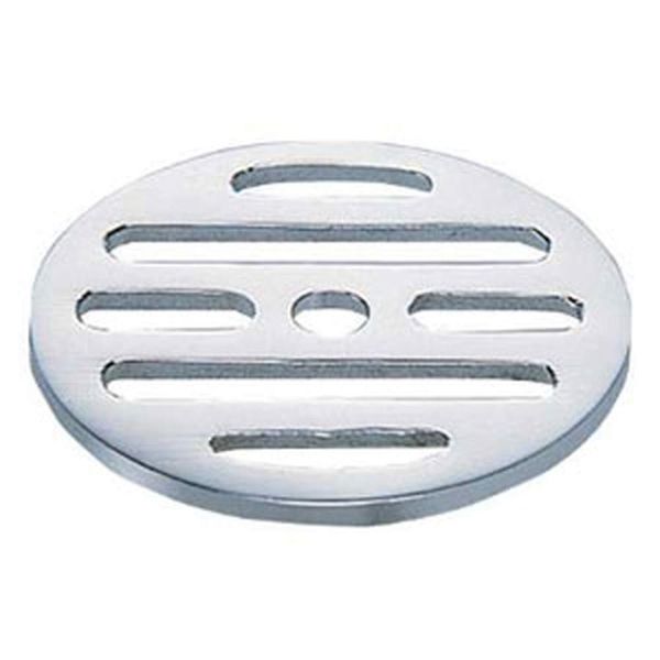 Kakudai 0400-65 Round Dish Drain Fittings, Outer Diameter 2.6 inches (65 mm) x Thickness 0.08 inches (2.0 mm)