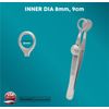 Lambert Chalazion Forceps 8mm Inner Dia Surgical Eye Ophthalmic Instruments