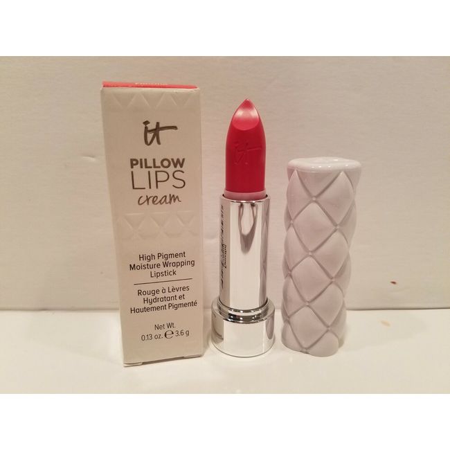 It Cosmetics ~ Pillow Lips Cream ~ High Pigment Lipstick ~ Fanciful ~ NIB