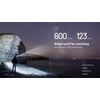 Nitecore NU27 600 Lumen USB-C Rechargeable Multi-Temperature Headlamp - White