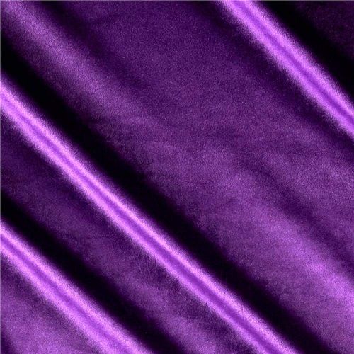 Royal Velvet Purple, Fabric by the Yard