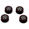 Brightvision Chaparral Tune-Up Kit #10 – 4 Medium Wheels, Wing & Tune-Up Tool