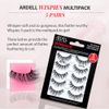 Ardell Wispies False Eyelashes 5 Count Pack of 2 Black Volumizing Lashes