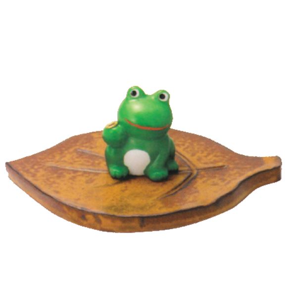 Frog incense holder gift gift present small gift incense stick holder sale incense incense burner aroma healing goods housewarming gift celebration of recovery moving gift housewarming gift