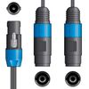 qtx 0.3 m SPK Plug to 2 x SPK Sockets Splitter Lead