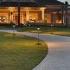 EDISHINE 4 Pack Low Voltage Landscape Lights Outdoor LED Pathway Light 150 LM