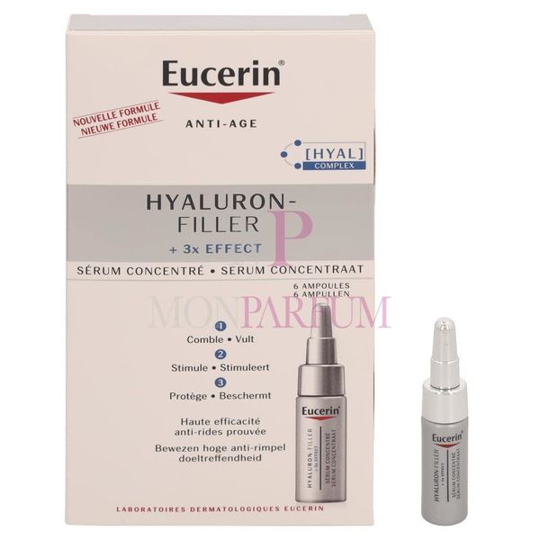Eucerin, Hyaluronic Filler 3x Effect Serum Concentrate Set, 30 ml