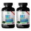 Super Food - Klamath BLUE GREEN ALGAE  500mg (2 Bottle )