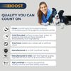 Dogletics Boost - Support Energy, Endurance, Recovery & Longevity 90 Chews