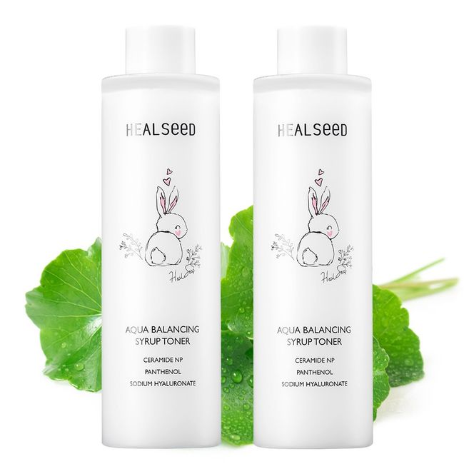 (Whitening Toner) Heal Seed Aqua Balancing Essence Toner 210 ml Blemish + Whitening + Wrinkle Functional Toner