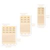 Aphlos 12 Pack Flexible Bra Extender Strap 2/3/4 Hooks Adjustable Bra Strap