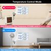 KETOTEK Temperature Controller Thermostat Plug Socket 220V with LCD Backlight, Digital Thermostatic Plug with 3m Sensor Probe, Heating Cooling Temperature Switch