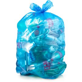 55-60 Gallon Clear Trash Bags 38x63 2.7 Mil 50 Bags