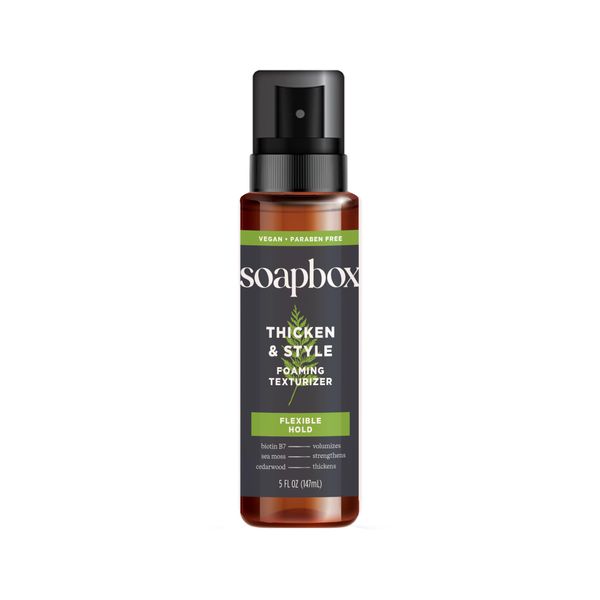 Men's Thicken & Style Foaming Texturizer