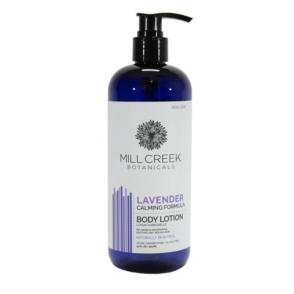 Mill Creek Lavender Lotion (Natural & Organic!) (1 Pack)