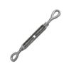 7/8'' x 18''  Turnbuckle EYE EYE Pulley Galvanized Drop Forge Turnbuckle