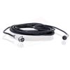XLR Microphone Cables 6 PACK - 20Ft Wire Mic Cord Studio Patch Mixer Pro Audio