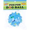 Poo Dog Ball PT-DBT-1-2, Small, Light Blue, 1 Piece