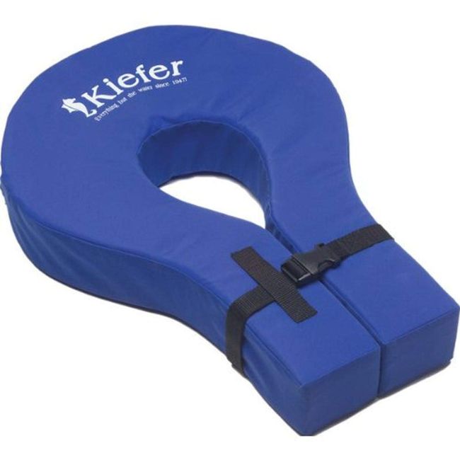 Kiefer Adjustable Adult Foam Swim Collar, 23 x 15-Inch, Blue