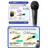 Sanwa Direct 400-SP045 Dynamic Microphone, Unidirectional with Switch, 4.5 m Cable