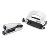 Leitz Set Mini Hole Punch Stapler NeXXt Wow Perlweiá