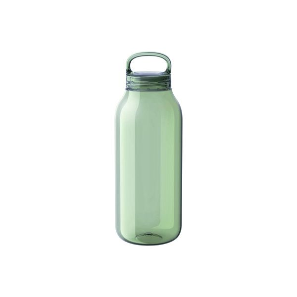KINTO 20405 Water Bottle, 16.9 fl oz (500 ml), Green, Lightweight, Dishwasher Safe, My Bottle