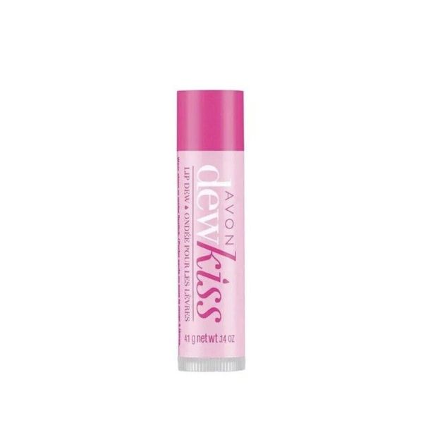 Avon DEW KISS  Lip Balm ~ New/Sealed Pkg. ~