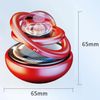 Rotating Solar Powered Car Aromatherapy, Car Solid Perfume Air Freshener