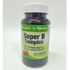 6X ($3.83) Super B Complex 30 Tablets Vitamin B1,B2,B6,B12,N