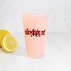 CafePress Roller Derby Ref Pint Glass, 16 oz. Drinking Glass
