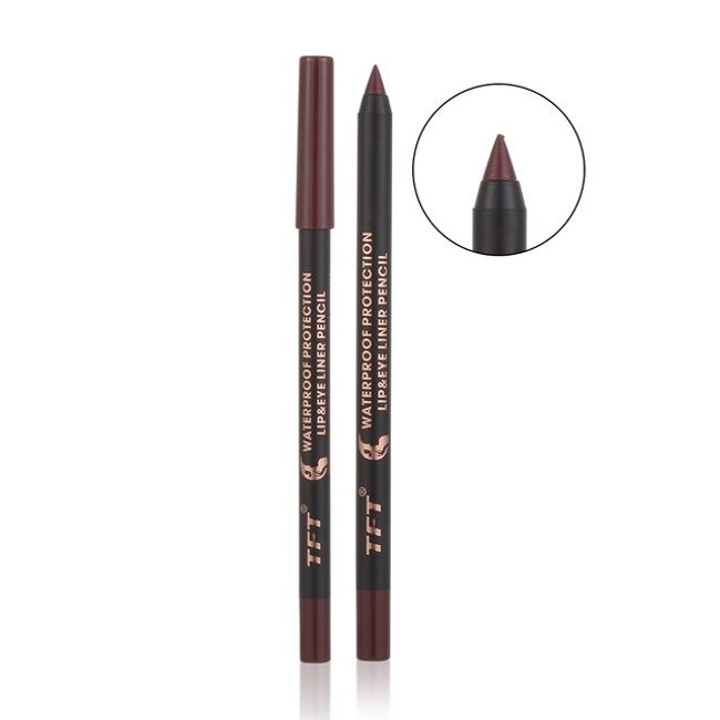 1PC Multi Color Eyeliner Shadow Pencil Long Lasting Waterproof Lip Pen Colorful Pigment Cosmetics