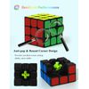 Roxenda Magic Cube Set of 2x2x2 3x3x3 Cube Smooth Puzzle Cube (Sticker cube set)