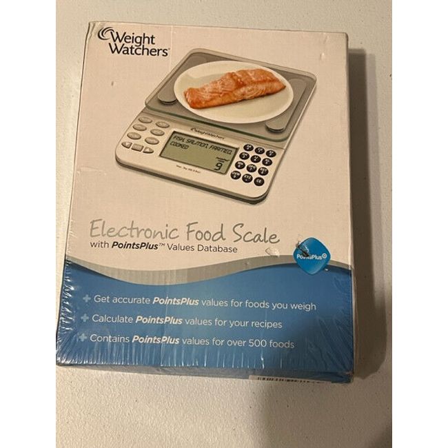 New In Box Weight Watchers Electronic Food Scale with points in