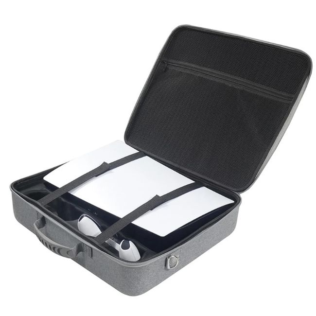 Carrying Case for PS5 Slim Hard Shell Carry Case Travel Bag Shockproof Protective  Case for PS5