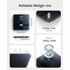 RENPHO Elis 2 Bluetooth Body Fat Scale, Smart Digital Bathroom Weight Scale Gift