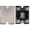 Channel DC Control Channel AC Solid State Relay 24-480VAC Single Phase DC-AC SSR Relay Module(40A(BERM-SK40DA))