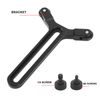 Rs3 Gimbal Plate Lens System Mount Double Wheel Camera Lens Support System Y Bracket for DJI