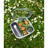 Black and Blum Bento Lunch Box, Olive, 1000 ml