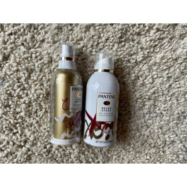 2 - Pantene Pro-V PERFECTLY UNDONE Texturizing Sugar Hair Spray & curl affair!