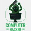 CafePress Hacking Code Cybersecurity Compute 17 oz Latte Mug