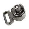 Yak Attack Horizontal Tie-Downs, Black - AAP-1027